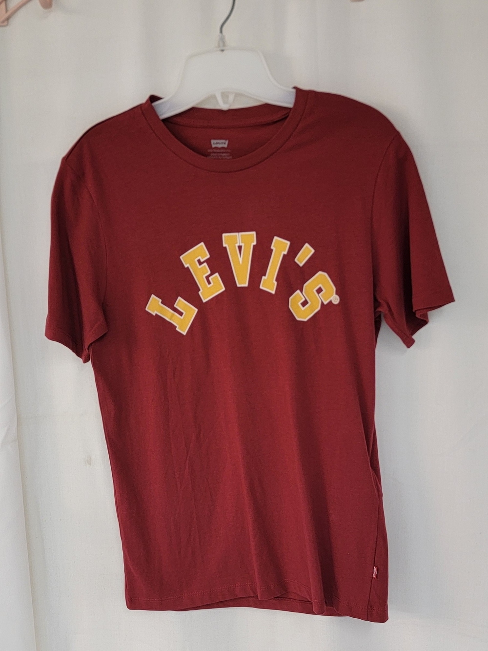 Levi's Kids' Maroon Logo Tee